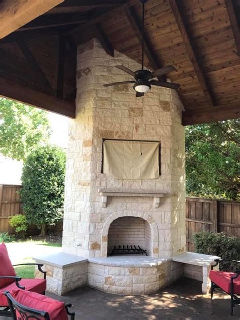 Patio Corner Fireplace Mriya Net