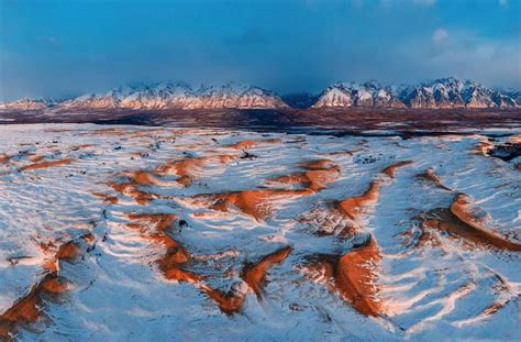 Чарские пески — пустыня посреди тайги