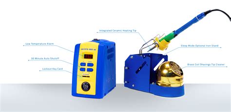 Hakko Fx Soldering Station With Chisel Tip Pack T D D D