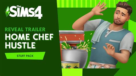 The Sims 4 Home Chef Hustle Stuff Pack Official Reveal Trailer YouTube