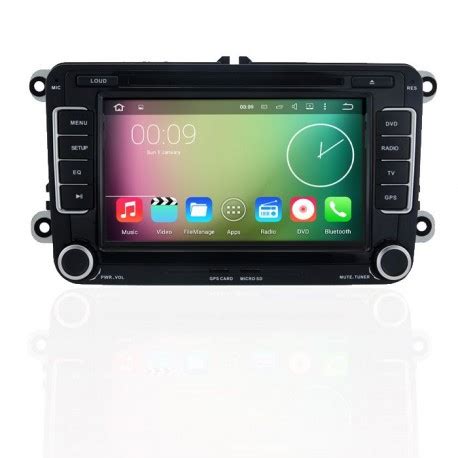 AUTORADIO ANDROID 10 0 GPS VW GOLF 5 GOLF 6 BEETLE EOS TOURAN T5