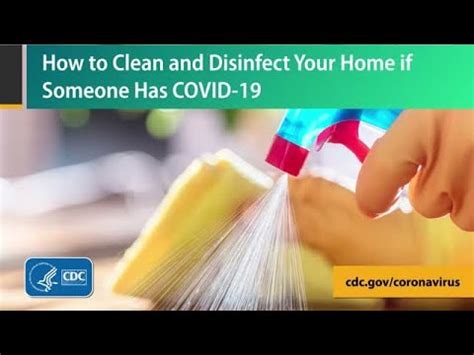 Watch Now How To Clean And Disinfect Your Home Youtube