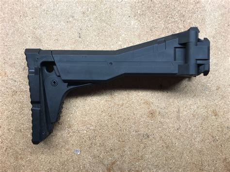 Sold Scorpion Evo Stock Asg Evo A3 Foldingcollapsable Stock Hopup