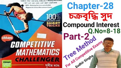 Compound Interest Subir Das Math Book Solution In