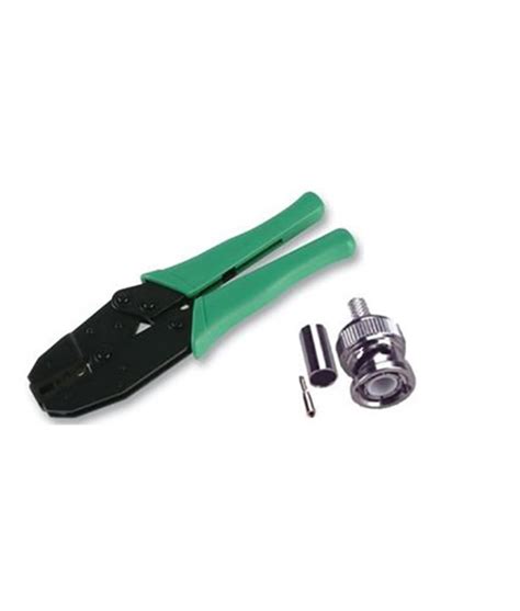 Bnc Crimper For Rg59 And Rg6 Coaxial Cables Bnc004 Dloy System Sdn Bhd