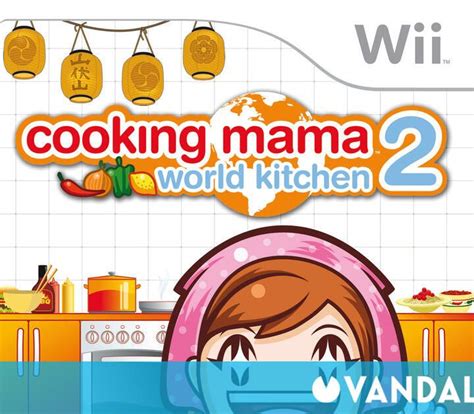 Cooking Mama World Kitchen Videojuego Wii Vandal