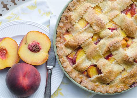 Easy Peach Pie With Fresh Peaches Stemilt