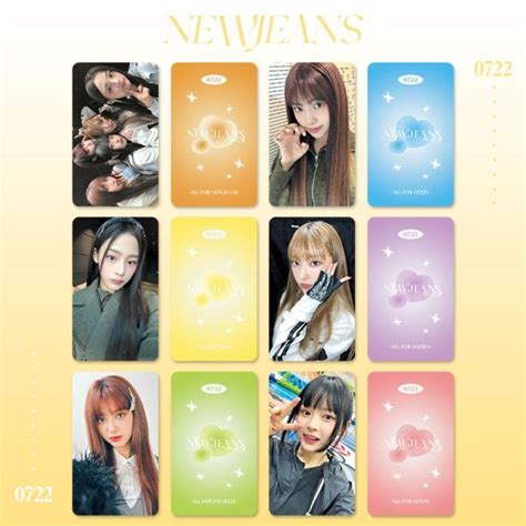 Sarugos Girls Group Cards Newjeans Postcards Hd Photo Print Idol Album