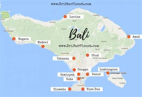 Bali Itinerary Days Suggested Where To Go What To Do In Bali For