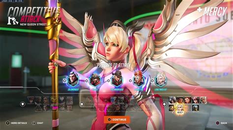 Overwatch 2 Competitive Xbox Series S Gameplay 01 Pink Mercy On New