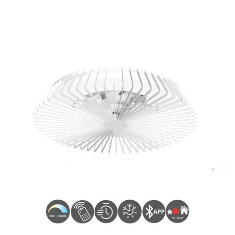 Ventilador Plaf N Himalaya Blanco Luceshogar