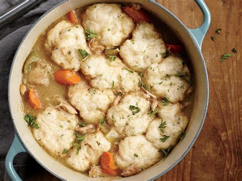 From The Traditional Cook Chicken Stew And Dumplings Here S A Plan For A Soup And Stew P