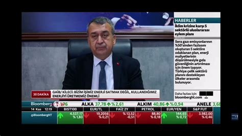 14 Kasım 2022 Bloomberg HT Gözde Kuyumcu ile 30 Dakika Koordinatör