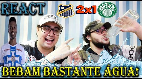 React Gua Santa X Palmeiras Final Paulist O Bebam Gua