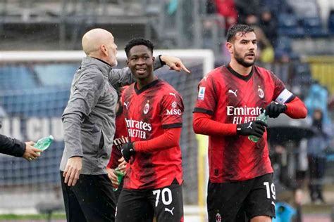 Fonseca Blocca La Cessione O Rimane Al Milan O Si Dimette