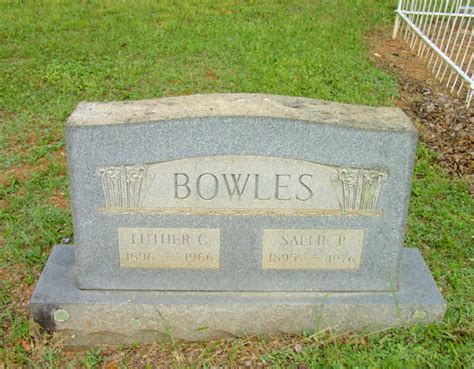 Luther Charles Bowles 1896 1966 Find A Grave Memorial