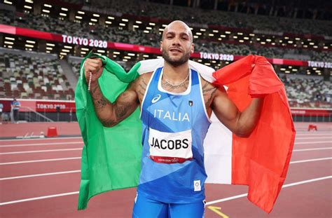 Lamont Marcell Jacobs Bei Olympia Neuer Sprint K Nig Wegen