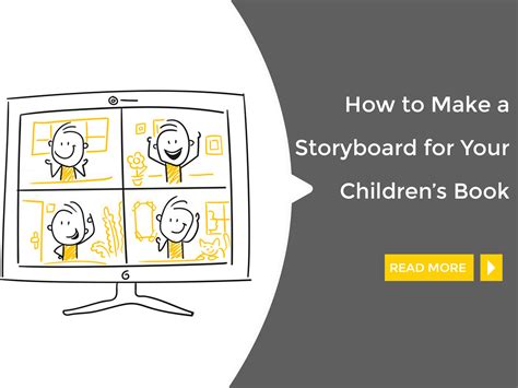 How to Make a Storyboard for Children's Book - eBooks2go