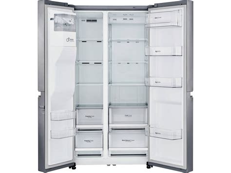 Frigor Fico Americano Lg Gsl Pzxv No Frost Cm L Inox