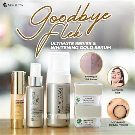 Jual Paket Wajah Ultimate Ms Glow Original Sudah Ber Barcode Shopee