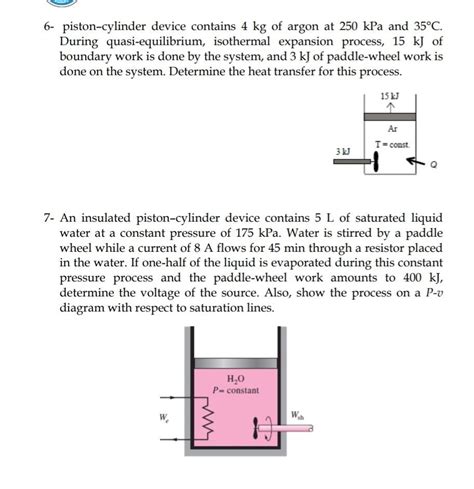 Solved Mass Of Kg Of Saturated Water Vapor At Kpa Chegg