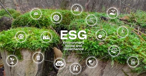 Premium Photo Esg Concept Icon For Business And Organization