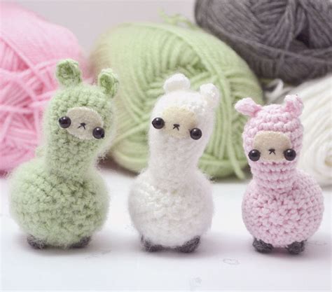 Tiny Crochet Animals By Mohustore