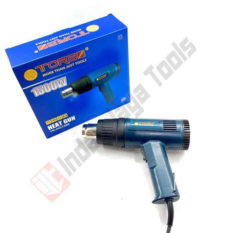 Jual TORA HG Heat Gun Watt Hot Air Gun Alat Sablon Pistol Pemanas Di Seller INDAH JAYA