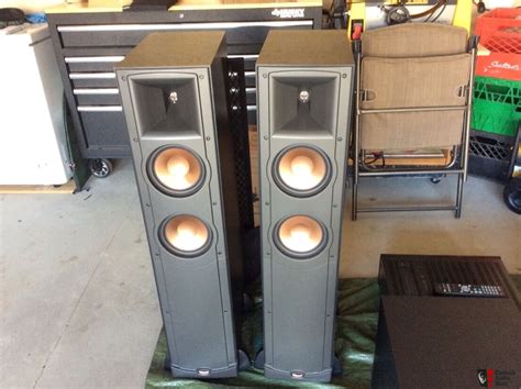 Klipsch RF 62 Reference IV Tower Speakers For Sale Canuck Audio Mart