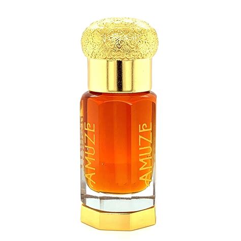 Amuze Fragrance L Quido Mbar Fl Oz Aceite De Perfume Premium