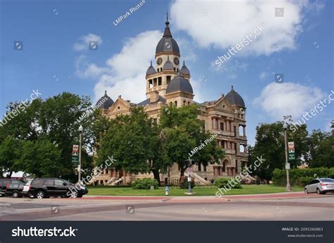 Denton County Courthouse Located Denton Tx Stock Photo 2095260883 ...