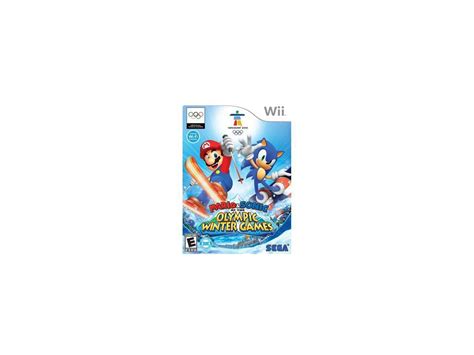 Mario & Sonic: Winter Games Wii Game - Newegg.ca