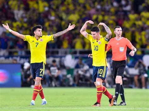 Partido De Colombia Hoy ¿a Qué Hora Inicia El Partido De Colombia Hoy