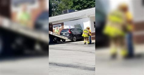 No Injuries Reported After Car Slams Into Building In Monessen Cbs