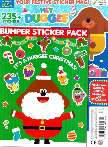 Hey Duggee Magazine Subscription