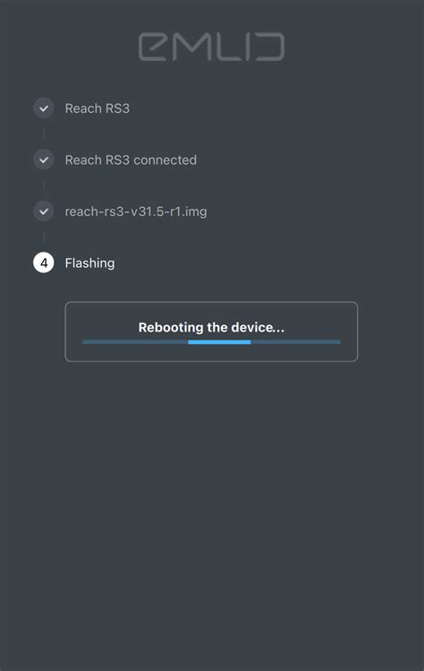 Firmware Reflashing Reach Rs3