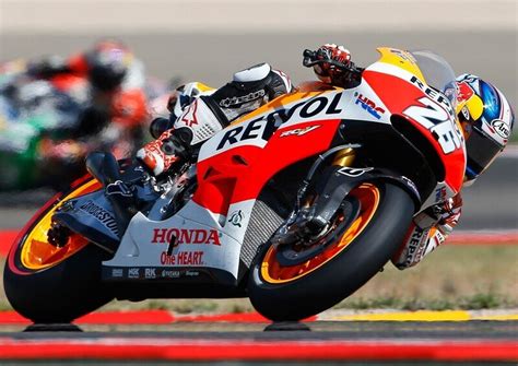 Pedrosa In Testa Dopo Il Warm Up Del Gp Di Aragon Motogp Moto It