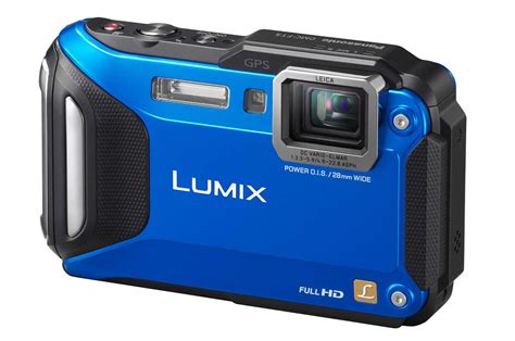 Appareil Photo Compact Panasonic Lumix Dmc Ft Bleu Darty