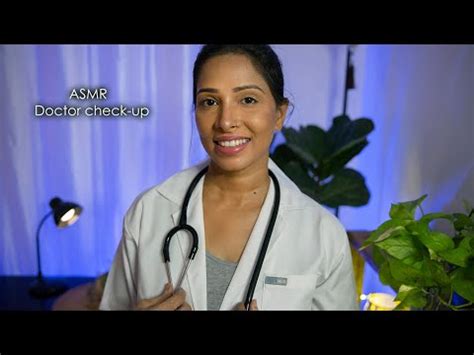 Video Indian ASMR Roleplay Doctor Does Your Medical Check Up