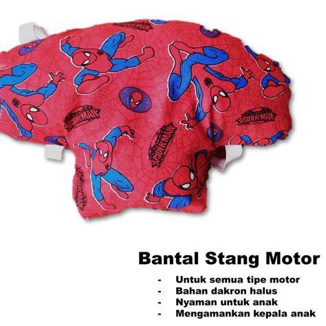 Jual Rame Rame Bantal Stang Motor Cocok Untuk Segala Jenis Motor Matic