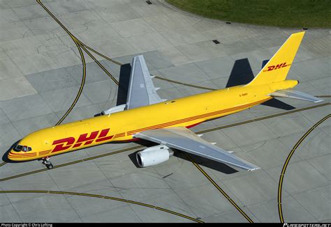 G BMRI DHL Aviation Boeing 757 236 SF Photo By Chris Lofting ID