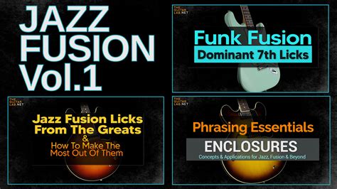 Jazz Fusion Bundle Vol.1 | Theguitarlab.net