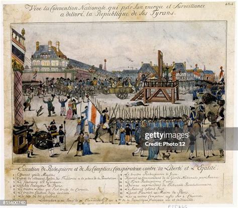 57 Execution Of Robespierre Stock Photos, High-Res Pictures, and Images