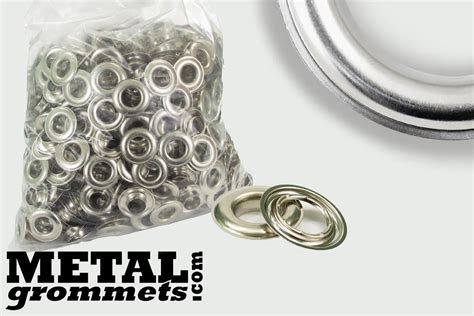 METALgrommets.com | ClipsShop Self Piercing Metal Grommets | Pneumatic ...