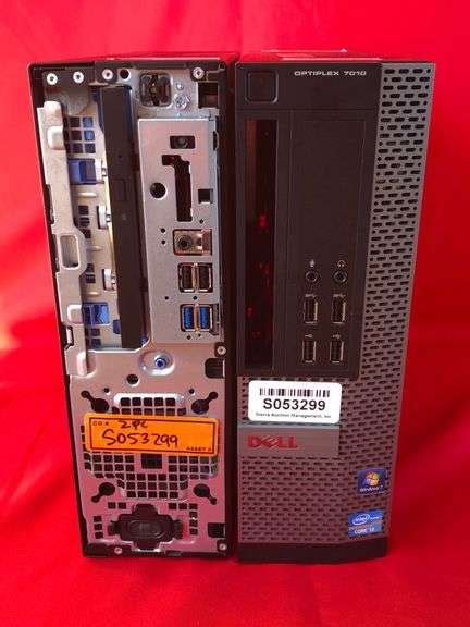 Dell Optiplex 5050 Tower No Power Cord Sierra Auction Management Inc