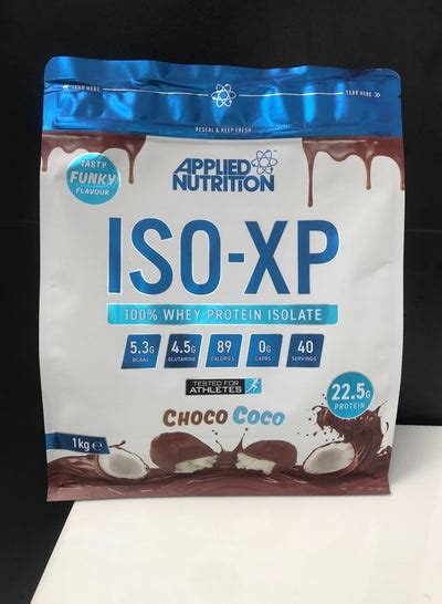 Applied Nutrition Iso Xp Whey Isolate Whey Protein Isolate Powder