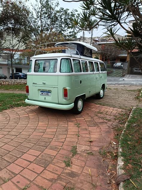 Vw T Baywindow Bus Camper Van Brazilian Classic Cars