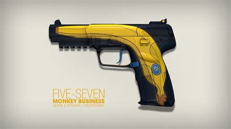 Image Csgo Five Seven Monkey Business Workshop Counter Strike