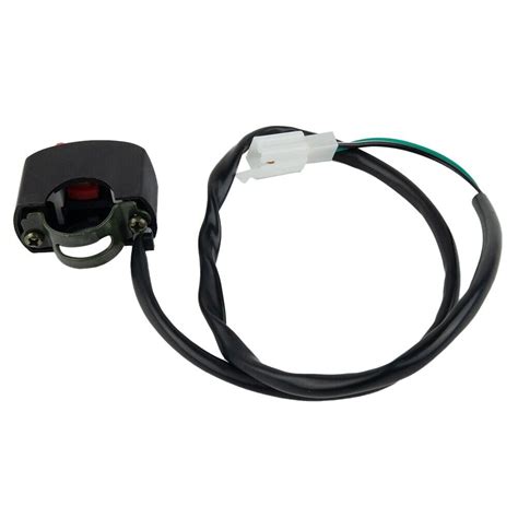 Reliable Universal Handlebar Onoff Button Switch For Motorcycle Engine Atv Ebay