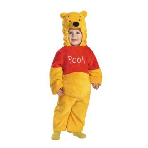 MorrisCostumes DG6579W Pooh Deluxe Plush, 12-18 Months, 1 - Kroger